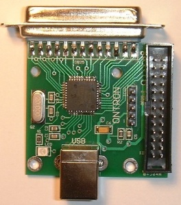 USB Parallel convertor