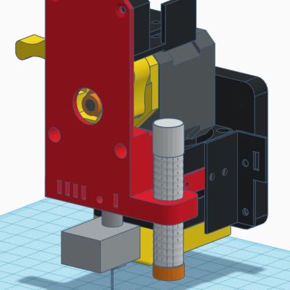 D9 Extruder as on Thingverse